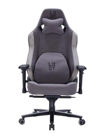 L33T Xsense Gaming Stuhl - Grau - 154 kg