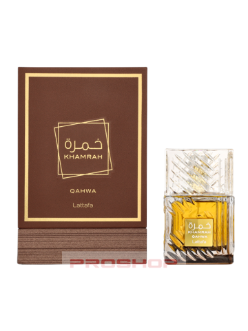 Lattafa Khamrah Qahwa EDP - 100 ml0