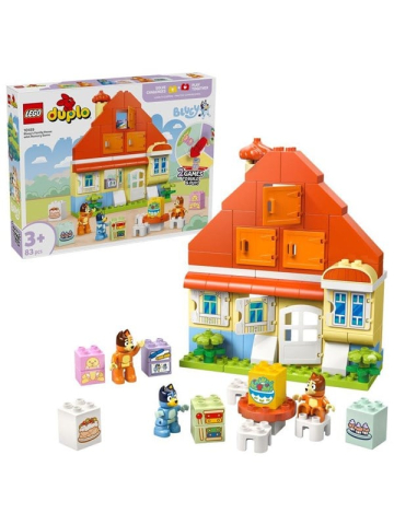 LEGO Bluey 10459 Blueys Familienhaus mit Memory-Spiel