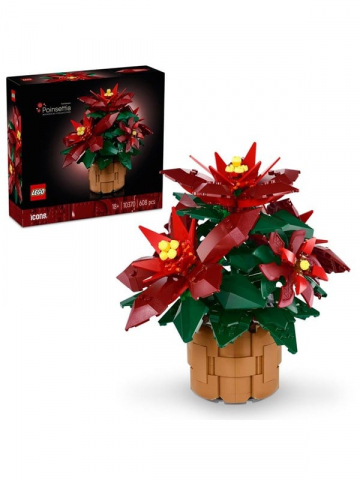 LEGO Botanicals 10370 Weihnachtsstern