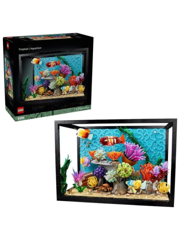 LEGO Icons 10366 Tropisches Aquarium