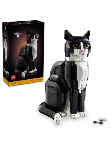 LEGO Ideas 21349 Schwarz-weiße Katze