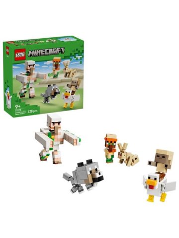 LEGO Minecraft 21592 Angriff des Hühnerreiters in der Wüste