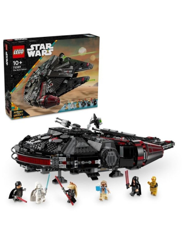 LEGO Star Wars 75389 Dunkler Millennium Falke