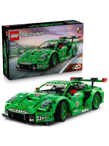LEGO Technic 42224 Porsche 911 GT3 R REXY AO Racing Rennwagen