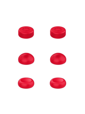 Lenovo Legion Go Joystick Caps - Red