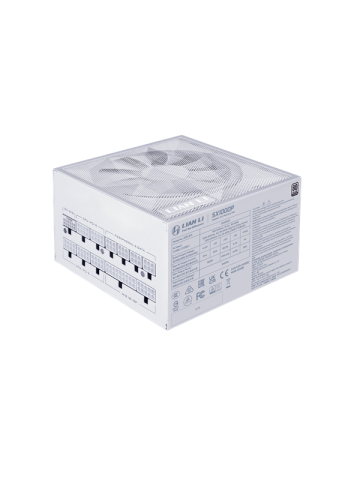 Lian Li SX1000P (White) Netzteile - 1000 Watt - 120 mm - ATX 3.1 - 80 Plus Platinium