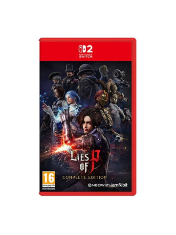 Lies of P (Complete Edition) - Nintendo Switch 2 - Action/Abenteuer - PEGI 16