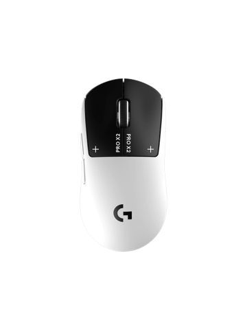 Logitech G PRO X2 SUPERSTRIKE - Gaming Maus (Weiß)