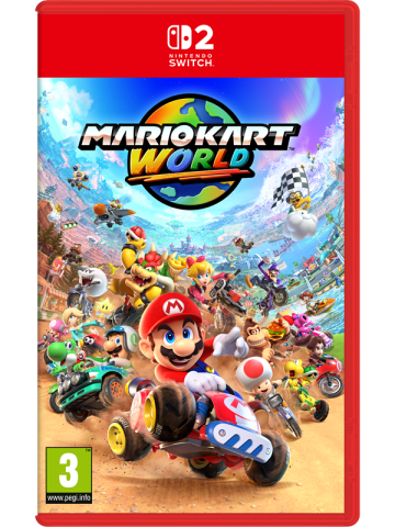Mario Kart World - Nintendo Switch 2 - Rennspiel - PEGI 3