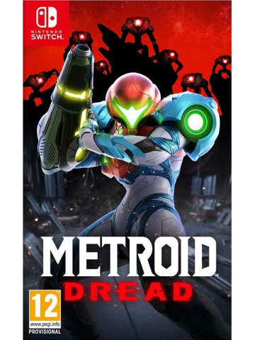 Metroid Dread - Nintendo Switch - Platformer - PEGI 12