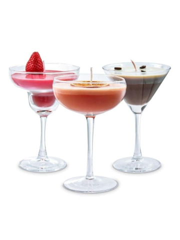 Mikamax Cocktail-Kerzenset