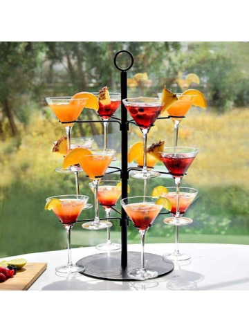 Mikamax MM - COCKTAIL TREE STAND - EXPANDABLE
