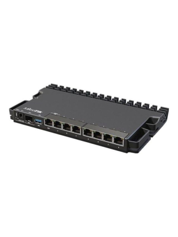 MikroTik RB5009UG+S+IN 9-Port Router (7x 1G RJ45 / 1x 2.5G RJ45 / 1x 10G SFP+) USB 3.0 - Router