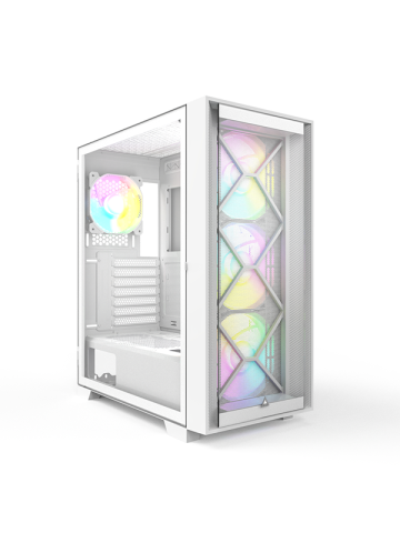 Montech Air 1000 Premium - White - Gehäuse - Miditower - Weiß