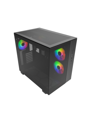 Montech KING 65 Pro - Gehäuse - Miditower - Schwarz