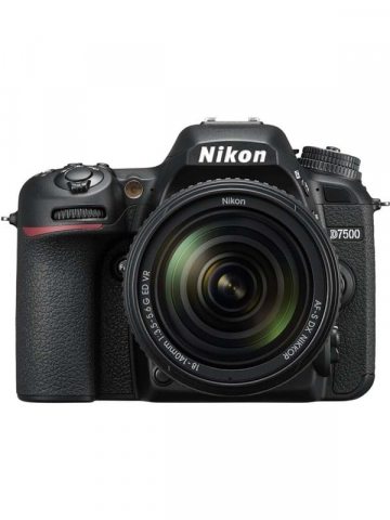 Nikon D7500 18-140mm VR