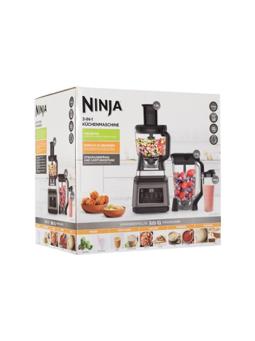 Ninja Küchenmaschine 3-in-1 with Auto-iQ