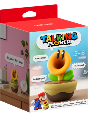 Nintendo Talking Flower