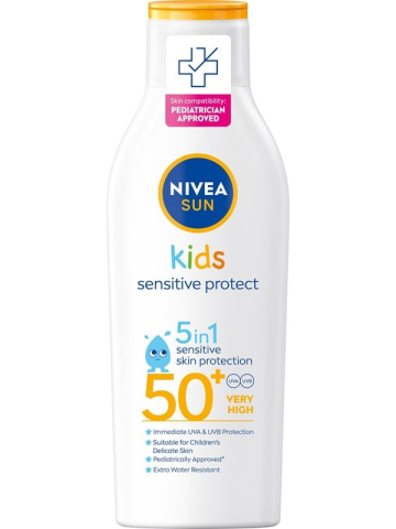 Nivea Babies & Kids Sensitiv Sonnenlotion 200ml