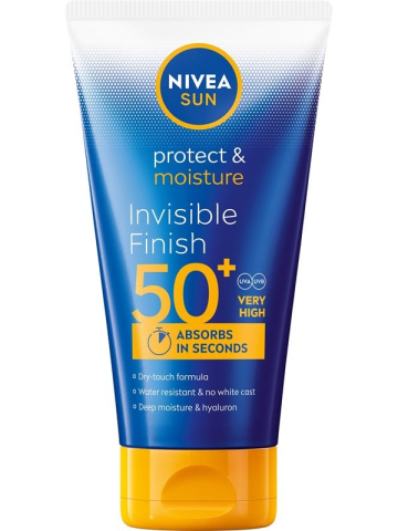 Nivea Schutz & Pflege Invisible Finish LSF 50+ 150ml