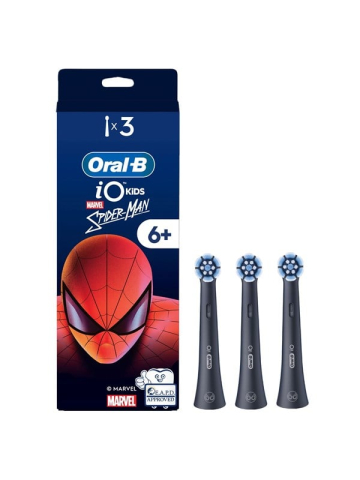 Oral-B Bürstenköpfe iO Gentle Care Spiderman Refills - 3 pcs