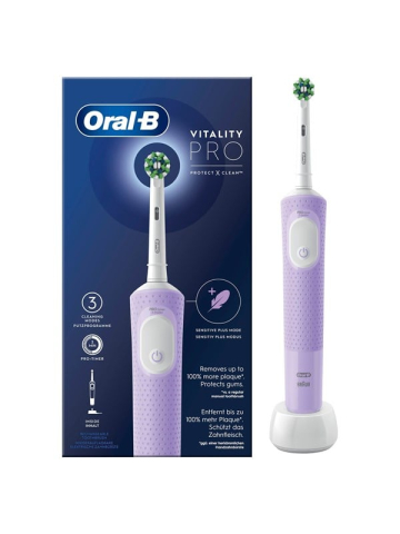 Oral-B Elektrische Zahnbürste Vitality Pro Lilac
