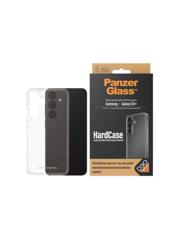 PanzerGlass HardCase w. D3O® Samsung Galaxy S24 Plus | Transparent