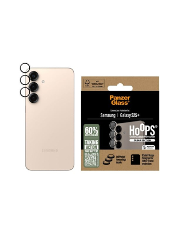 PanzerGlass Hoops Transparent Lens Protector Samsung Galaxy S25+
