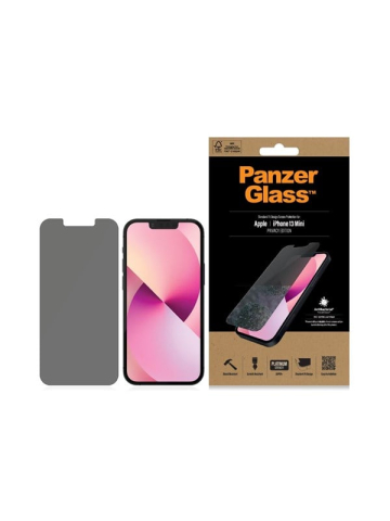 PanzerGlass Privacy Screen Protector Apple iPhone 13 Mini | Standard Fit
