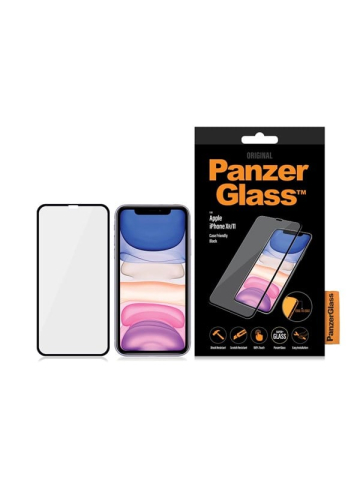 PanzerGlass Screen Protector Apple iPhone 11 | XR | Edge-to-Edge