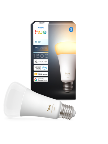 Philips A67 - E27 smart bulb - 1600