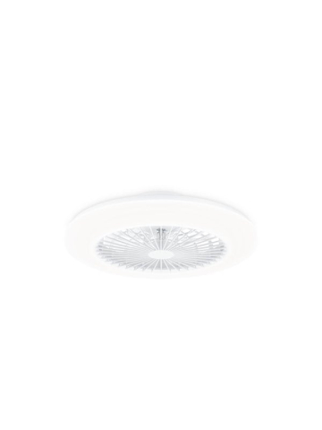 Philips Amigo ceiling lamp with fan 42+20W 2700/4400/6500K white