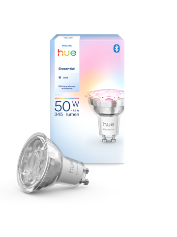 Philips Hue Essential GU10 - Smart Spotlight - 345 lm - 4.7 W