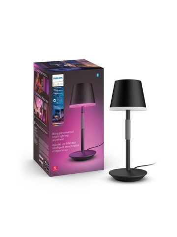 Philips Hue Go Portable Table Lamp Black