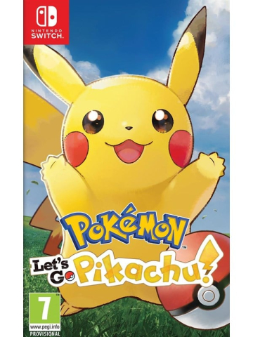 Pokémon: Lets Go Pikachu! - Nintendo Switch - Abenteuer - PEGI 7