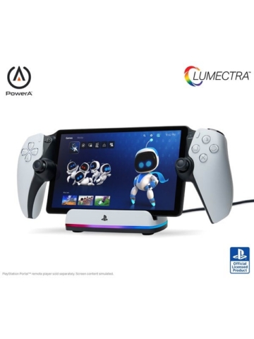PowerA Ladestation für PlayStation Portal Remote Player mit Lumectra - PlayStation Portal