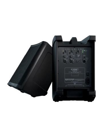 QSC CB10 - 10" Bluetooth 2-Wege PA-Lautsprecher - Batteriebetrieben - 220W RMS