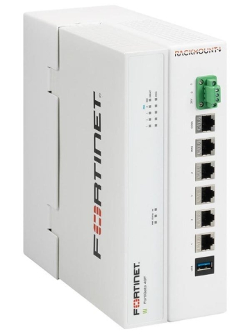 Rackmount.IT Rack Mount Kit for FortiDIN FG 40F/60F - 24V