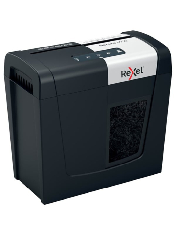 Rexel Secure MC3 Whisper-Shred Aktenvernichter, Mikroschnitt, P5, 3 Blatt