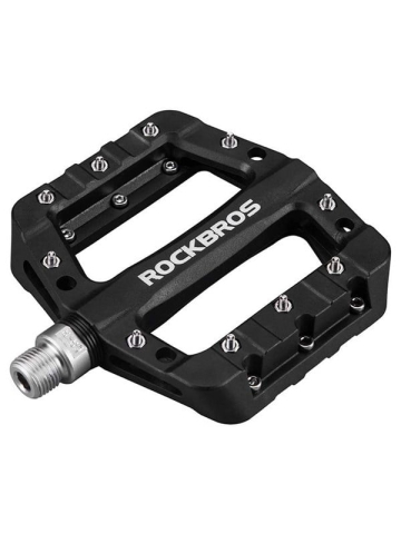 Rockbros 2017-12CBK Nylon Bicycle Pedal Set - Black