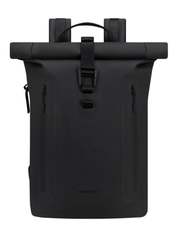 Samsonite Coatify Biz Rolltop Rucksack für Laptop 15.6" | Schwarz