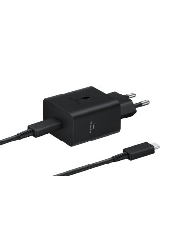 Samsung 45W USB-C Power Adapter (incl. cable) - Black