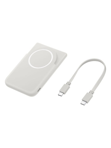 Samsung Magnet Wireless Battery Pack 5000mAh - Beige - 5 Ah