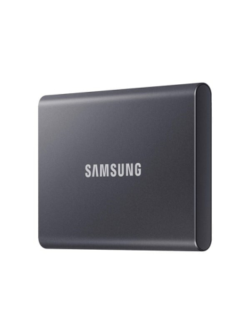 Samsung Portable SSD T7 - 1TB - Grau - Extern SSD - USB 3.2 Gen 2