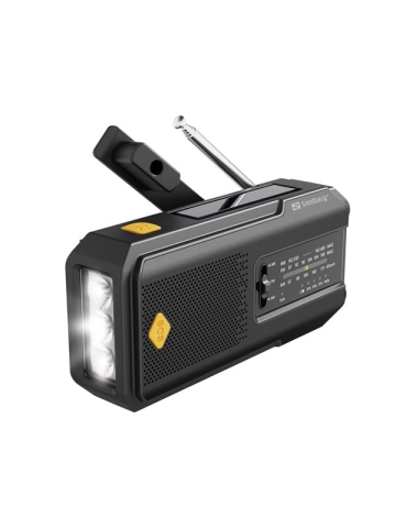Sandberg Survivor Radio All-in-1 2000 - AM/FM