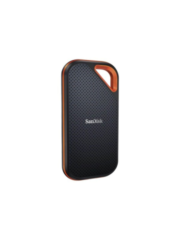 SANDISK Extreme PRO Portable V2 SSD - 2TB - Schwarz - Extern SSD - USB 3.2 Gen 2x2