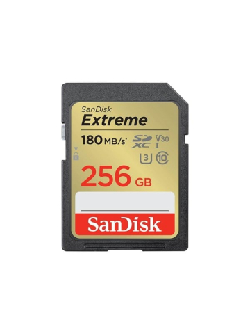 SANDISK Extreme SD - 180MB/s - 256GB
