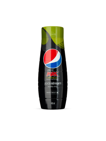 Sodastream Pepsi Max Lime