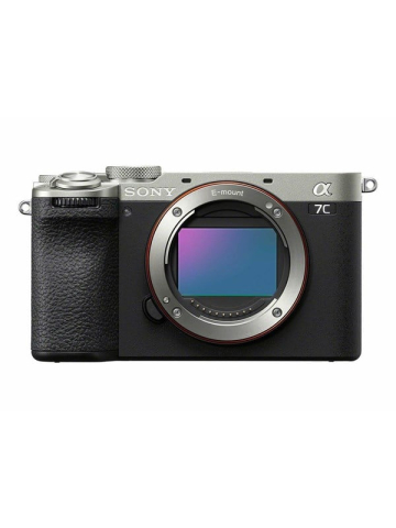 Sony a7C Mk II - Body - Silver